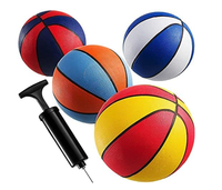 Ballon de basket personnalisé en caoutchouc ActEarlier pour sports d'équipe, intérieur/extérieur, tailles 7, 6, 5, entraînement