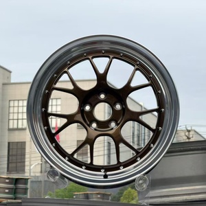 Rines Deportivos Forjados para BMW en Bronce, 5x120 5x112, 17 18 19 20 Pulgadas, Borde Pulido, para BMW M2 M3 M4 G30 Mercedes Benz - Product Image 3