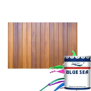 UV Wood Paint with Yellowing Resistance UV Curing Clear Matte Coating