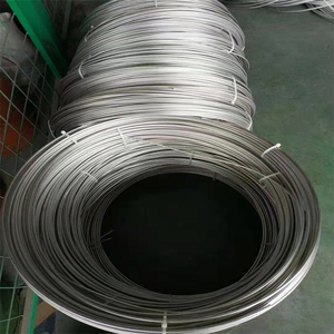 Baowu ลวดเหล็กกล้าไร้สนิมคุณภาพสูง ASTM Aisi SS 304L/304/316/316L 0.1-3มม. ใช้ในการก่อสร้างพื้นผิว Ba - Product Image 4