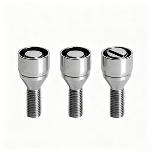 Nouveau Verrou <span class=keywords><strong>de</strong></span> <span class=keywords><strong>Roue</strong></span> <span class=keywords><strong>Antivol</strong></span> Universel en Acier Allié Chromé Yuhui pour Voiture - Product Image 3