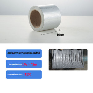 Cinta de Sellado de Butilo de Alta Viscosidad, Resistente al Agua, a la Intemperie y al Envejecimiento, con Resistencia a la Luz Violeta, <span class=keywords><strong>Membrana</strong></span> Impermeabilizante para Techos - Product Image 5