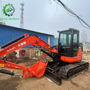 Pour mini-excavatrice KX155/KX165/KX163 de 5,5 tonnes, certifiée CE au Japon, prix bas, composants principaux bien entretenus, année 2023 - Product Image 2