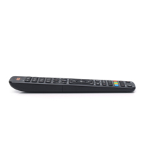 Control Remoto Universal de 47 Teclas para TV, Fabricado en China, Color Negro, Compatible con Todas las Marcas de TV, Código de Aprendizaje, 2 Pilas AAA, Material ABS