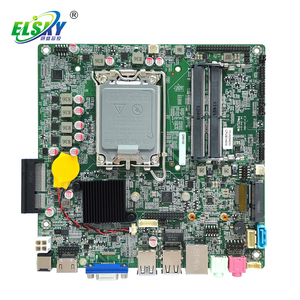 Nuova scheda madre 1151 con CPU Alder Lake 13 ° i7-13700 H610 DDR4 MAX 128G pci-e X4 chiave-<span class=keywords><strong>M</strong></span> <span class=keywords><strong>M</strong></span>.2 LGA1700 scheda madre WIN10 rs232 - Product Image 1