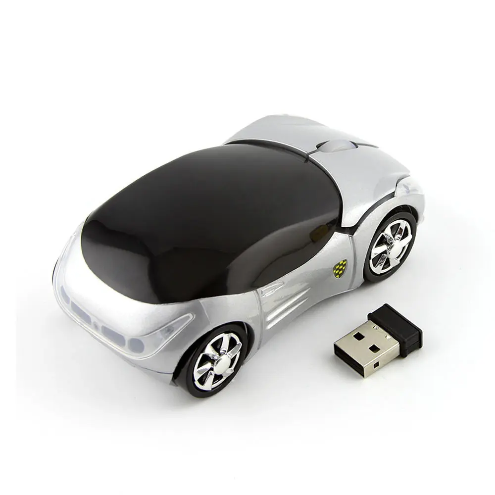 Hot sale 2.4Ghz Wireless Mouse 3 Button Business Office Cute Car Mouse Mute Mouse