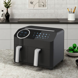 หม้อทอดไร้น้ำมัน skd CKD หม้อทอดไร้น้ำมัน<span class=keywords><strong>3.5</strong></span> + 6L ระบบสัมผัสดิจิตอลอัจฉริยะ - Product Image 3