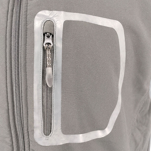 Gilet Softshell da <span class=keywords><strong>uomo</strong></span> OEM giacca senza maniche antivento per attività all'aperto-per il viaggio pesca escursionistica corsa Golf - Product Image 3