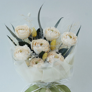 Vente en gros <span class=keywords><strong>de</strong></span> plantes naturelles conservées, arrangements floraux stabilisés, décoration <span class=keywords><strong>de</strong></span> mariage, bouquets <span class=keywords><strong>de</strong></span> roses éternelles pour la Saint-Valentin - Product Image 4