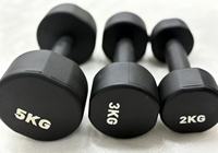 Ensemble d'haltères personnalisés en gros avec logo pour la musculation et le fitness