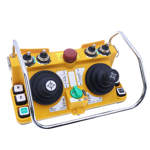 F24-60 usine gros anti-inférence industrielle pont roulant deux joystick radio télécommande - Product Image 6