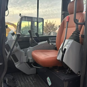 Mini-excavatrice Kubota U55 d'occasion, vente chaude, engin de chantier sur chenilles hydraulique, excavatrice d'origine, Kubota U55 d'occasion 20 30 35 - Product Image 6