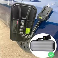 Ventouse électrique à batterie lithium pour détection de bosses, lumière de nivellement 6 couleurs réglable, outils PDR KING pour réparation de bosses sans peinture