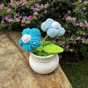 Pequeñas Flores Gorditas en Maceta, Decoración <span class=keywords><strong>para</strong></span> el Hogar, Decoración <span class=keywords><strong>para</strong></span> la Mesita de Noche, <span class=keywords><strong>para</strong></span> <span class=keywords><strong>tu</strong></span> Escritorio, Regalos Hechos a Mano <span class=keywords><strong>para</strong></span> las Fiestas, <span class=keywords><strong>para</strong></span> un Buen Humor. - Product Image 6