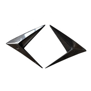 Suitable for Urus Modified Parts MS Model Carbon Fiber <b>Leaf</b> Board air Outlet 2018-2021 - Product Image 3