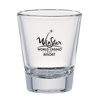 Verre à shot personnalisé avec logo en gros – 1 oz / 2 oz – Verre à whisky original