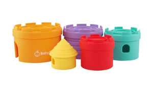 Jouet de construction en briques de plastique empilables pour enfants, thème bâtiments historiques, décoration de château, unisexe - Product Image 3
