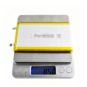 6060100 แบตเตอรี่โพลิเมอร์ลิเธียมเซลล์ 3.7V LiCoO2 แคโทด 500 รอบการใช้งาน ชาร์จได้ทุกชนิด แบตเตอรี่สำรองในตัว ความจุขนาดใหญ่ 5000mAh - Product Image 6