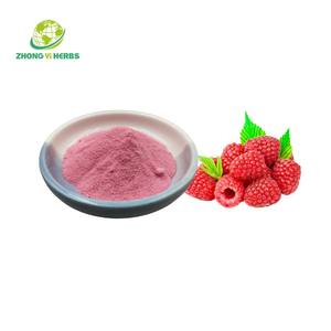Extracto natural de frutas de frambuesa 98% Cetona de frambuesa Polvo de frambuesa - Product Image 4