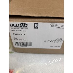 1 Pieza de Actuador BELIMO GMC230A Nuevo, Envío Rápido a Través de FedEx - Product Image 4