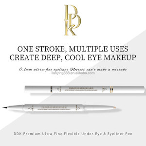 DDK Luxe Ultra-Fine Délicat Sous-Eye Liner Stylo Eyeliner Eyeliner Imperméable Anti-Sueur Noir Eyeliner Eyeliner Double Extrémité - Product Image 2