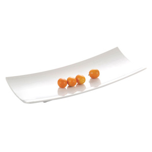 Yangge Melamine Rectangular <b>Plate</b> 91380 P26175 M8016 Hotel Food Party Use Solid Color - Product Image 5