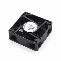 Ventilateur de refroidissement haute performance IP68 étanche à la poussière 70x70x25mm DC 5V 12V 24V 48V pour système de station de base télécom extérieure
