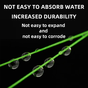Ligne de pêche tressée multifilament PE personnalisée 100m 300m 500m 1000m Super forte 8 brins Anti morsure flux flottant lac rivière - Product Image 4