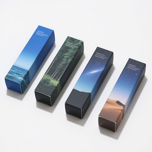 Tùy chỉnh cá nhân logo sang trọng bao bì các tông Nước hoa Hộp quà tặng - Product Image 2