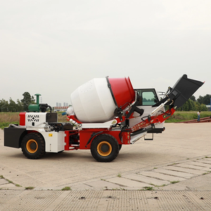 Excelente calidad 81012cbm ConcreteMixerWith Chasis Hormigonera con bomba al por mayor - Product Image 1