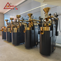 Dongyi BR Series 3.5kg 2.5kg Torréfacteur de café Machine intelligente de torréfaction de grains de café pour le café à usage domestique