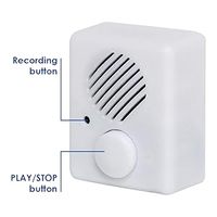 Boîte de téléchargement de musique MP3 USB programmable à haute qualité sonore avec mécanisme électronique à tirette pour jouets en peluche éducatifs pour bébés