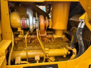 รถดันดิน CAT D7G มือสอง ราคาถูก รถดันดินตีนตะขาบ Caterpillar D7G พร้อมใบมีดและริปเปอร์ สำหรับงานก่อสร้างถนนและเหมืองแร่ - Product Image 6