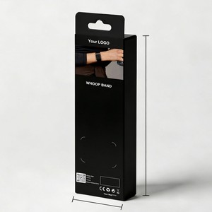Estuches de exhibición ajustables Win-Win de estilo clásico exquisito en negro sólido para correas de reloj Whoop para negocios - Product Image 5