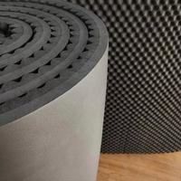 Panel de Espuma Acústica Ecológico Aigao en Forma de Caja de Huevos para Estudio de Radiodifusión, Paquete de Absorción de Impactos para Pared
