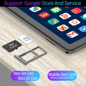 Bdf Android 10.1 inch Tablet PC Google chơi Octa core Dual máy ảnh Dual Sim 3 gam cuộc gọi điện thoại 4GB RAM + 64GB ROM New MTK RoHS tablette - Product Image 3