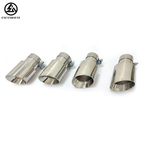 CSZ pour <span class=keywords><strong>BMW</strong></span> M3 G80 G81/M4 G82 G83 embouts chromés d'échappement en acier inoxydable 304 tuyau d'échappement universel - Product Image 4