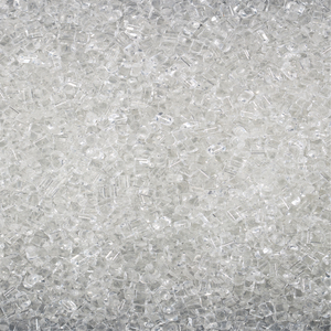 Pellets de PLA compostables, materia prima de grado de soplado de película de resina para bolsas biodegradables de basura, compras y <span class=keywords><strong>caca</strong></span> de perro - Product Image 1