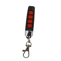 Control Remoto Universal Inalámbrico RF Multifrecuencia CHJ de 4 Botones para Puerta de Garaje, Duplicador de Llaves para Portón Eléctrico