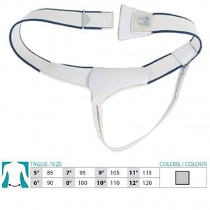 ORIONE Soporte Unilateral para Hernia con Almohadilla para Alivio del Dolor de Espalda Ref. 353 - Product Image 1