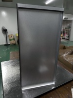 Filtre à panneaux HEPA plissé profond H13 H14 personnalisé, haute performance anti-poussière, faible résistance pour usine électronique, hôpital, salle blanche