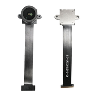 Modul Sensor HD 2MP OV2312 CMOS 720P 90fps sudut lebar Shutter Global RGB-IR NIR otomotif ADAS modul kamera MIPI