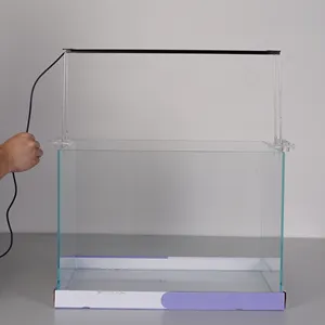 Премиум светодиодный светильник для аквариума 90 см, морская аквариумная лампа