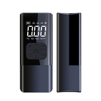 Gonfleurs de pneus numériques portables rechargeables sans fil Mini compresseur de pompe à air de voiture de véhicule sans fil avec batterie externe