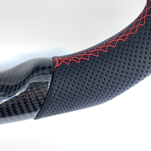 Volante de Fibra de Carbono con Luz LED para Hyundai <span class=keywords><strong>I20</strong></span>/I30n/Elantra <span class=keywords><strong>N</strong></span> <span class=keywords><strong>2021</strong></span>, Precio de Fábrica, Fabricante y Proveedor - Product Image 2