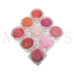 Mcess campione libero di resina epossidica colorante sapone per fare candela colore colorante polvere di Mica per lucidalabbra sapone fare melma pigmento - Product Image 4