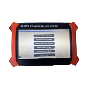 Medidor de Velocidad de Pulso Ultrasónico Integrado NDT de Alta Calidad para Concreto, UPV, con Frecuencia de 20kHz-200kHz, 1 Año de Garantía - Product Image 6