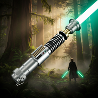 LGT Nexussaber Classic Luke Skywalker Neopixel Smoothswing Motion Control Led Strip Blade untuk Deuling Cosplay Drop Shipping
