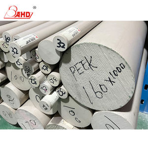 Vendita diretta in fabbrica estrusione di alta qualità colore naturale materiale di grado vergine barre <span class=keywords><strong>PEEK</strong></span> - Product Image 1