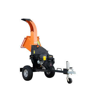Broyeur de bois à disque professionnel NEXAGROT GS150, 15 CV, essence, démarrage électrique, capacité de 120 mm, broyeur d'arbres de 4,7 pouces, roues stables - Product Image 2